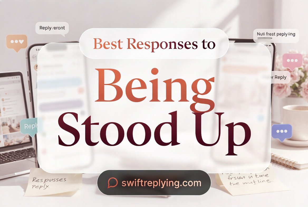 Best Responses to Being Stood Up