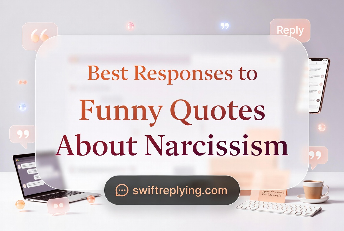 Best Responses to Funny Quotes About Narcissism