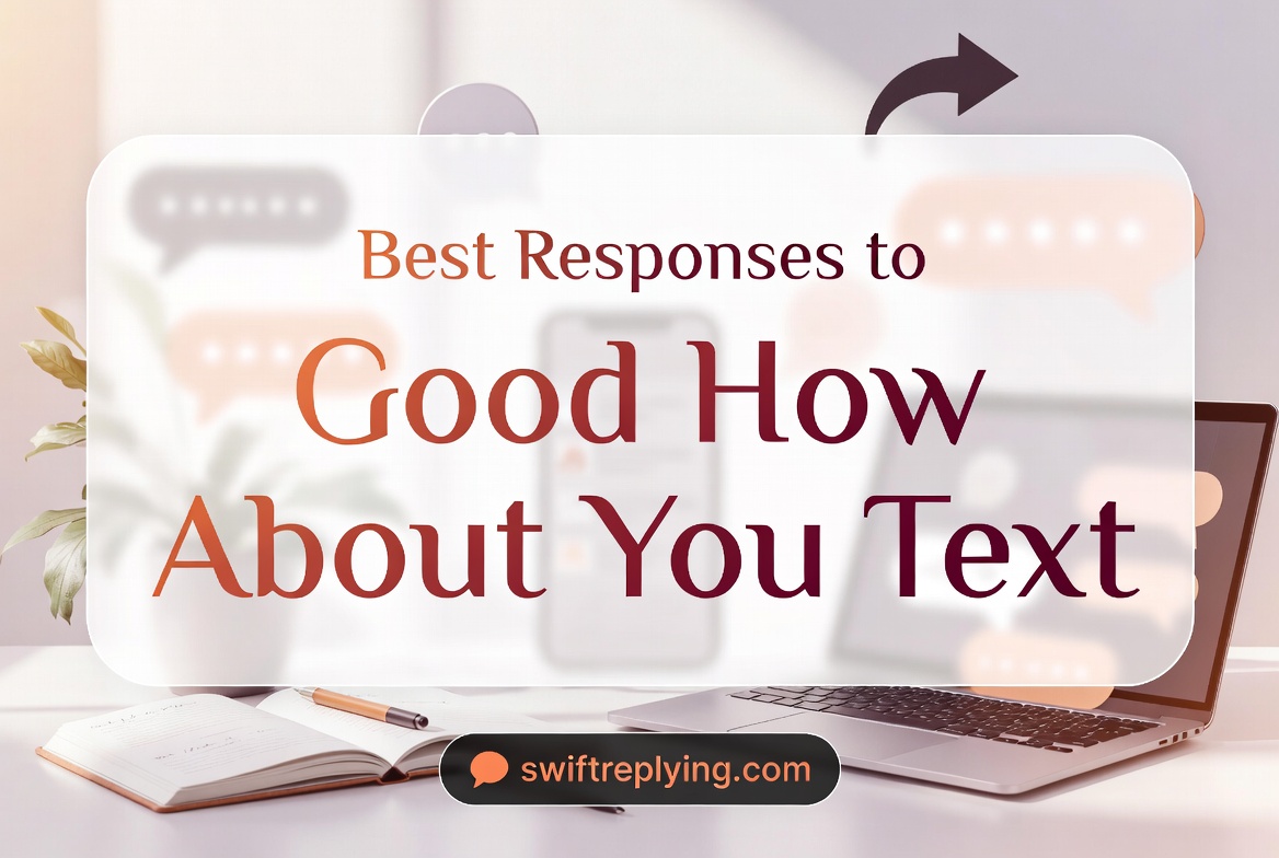Best Responses to Good How About You Text