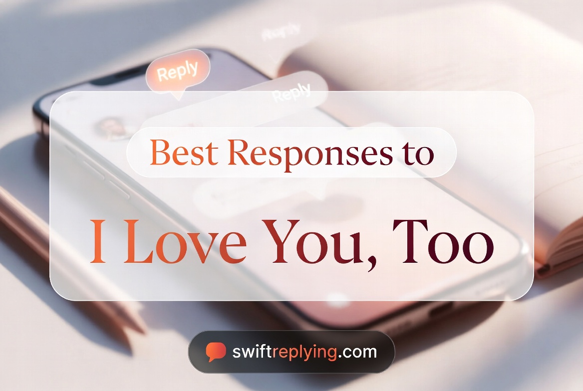 Best Responses to I Love You, Too