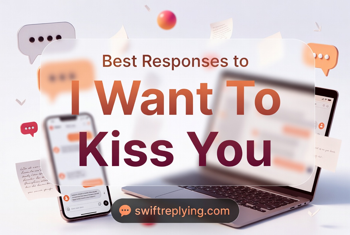 Best Responses to I Want To Kiss You