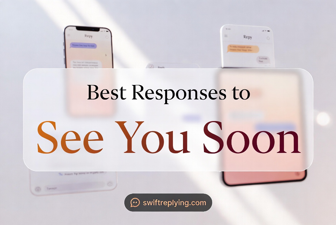 Best Responses to See You Soon