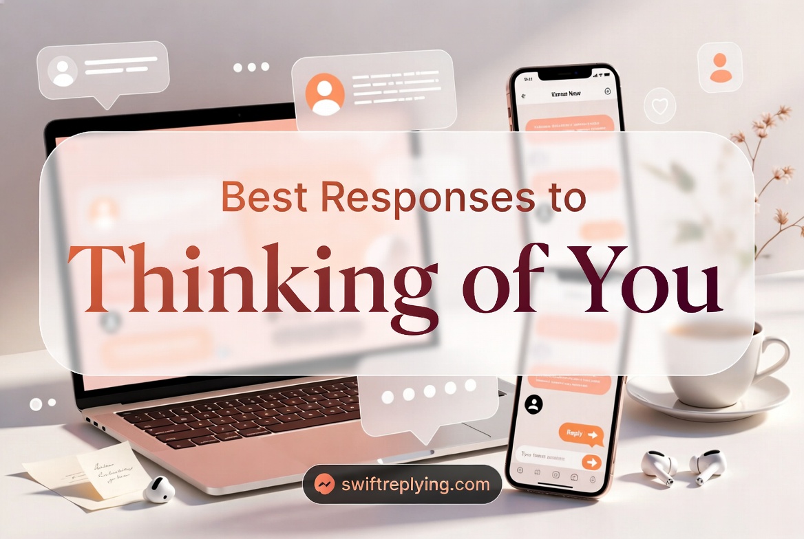 Best Responses to Thinking of You