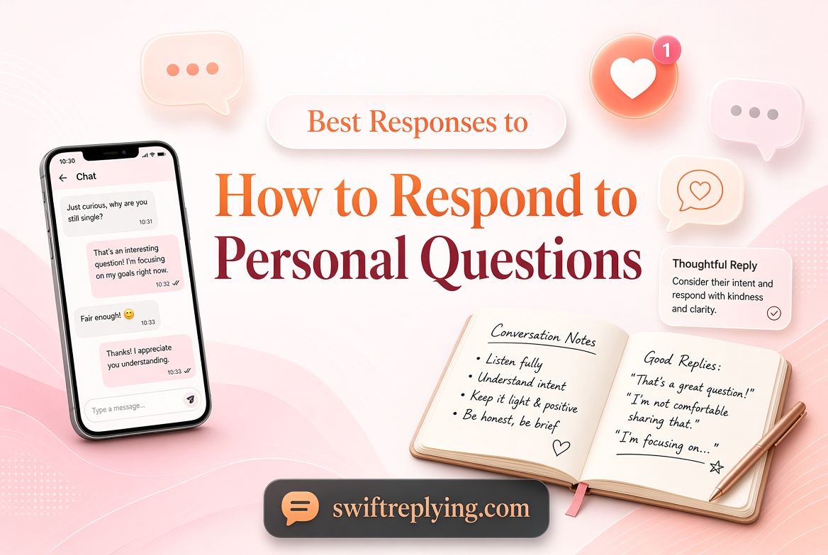 Best Responses to Personal Questions