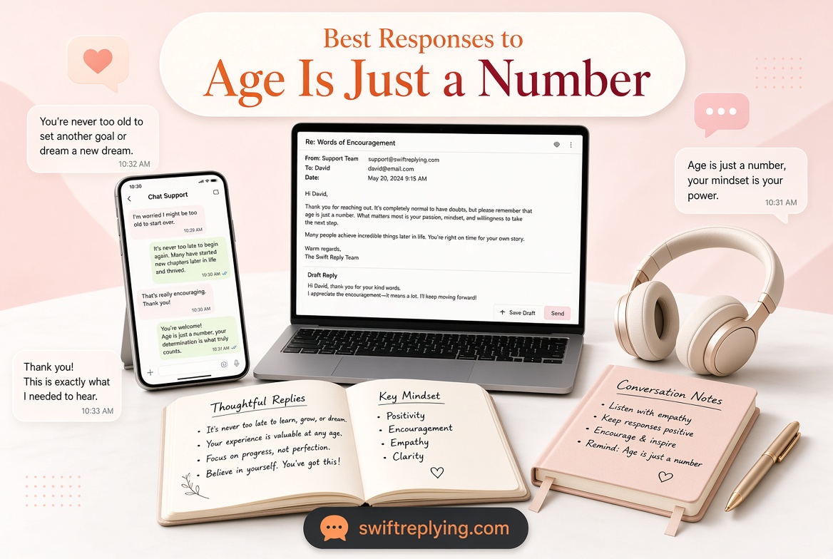 Best Responses to "Age Is Just a Number"