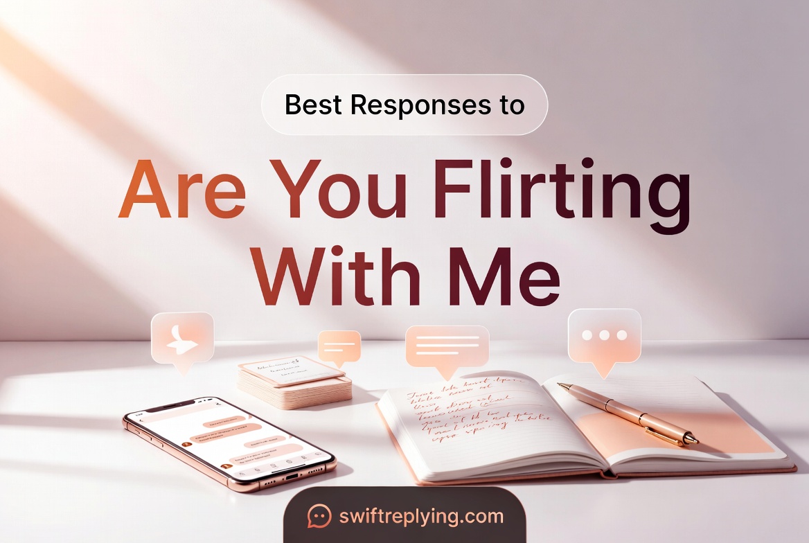Best Responses to Are You Flirting With Me?