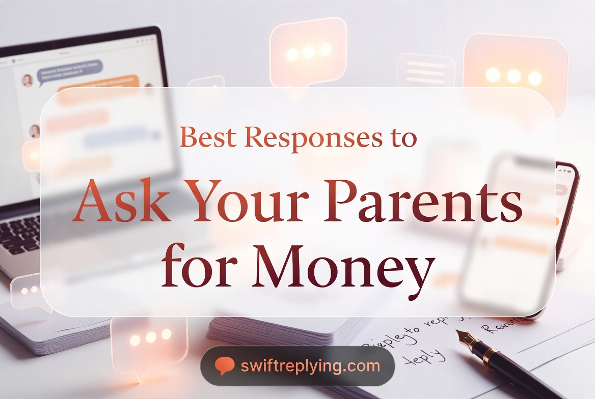 Best Responses to Ask Your Parents for Money