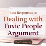 Best Responses to Dealing with Annoying Dry Texts