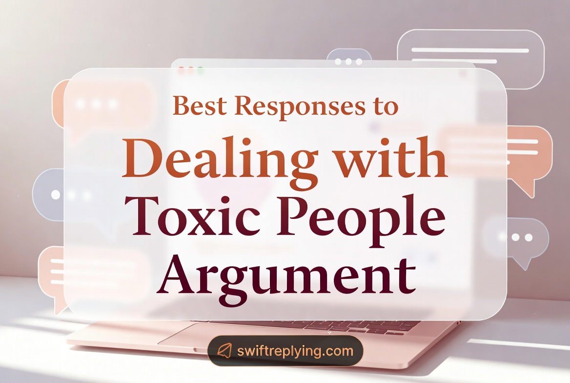 Best Responses to Dealing with Annoying Dry Texts