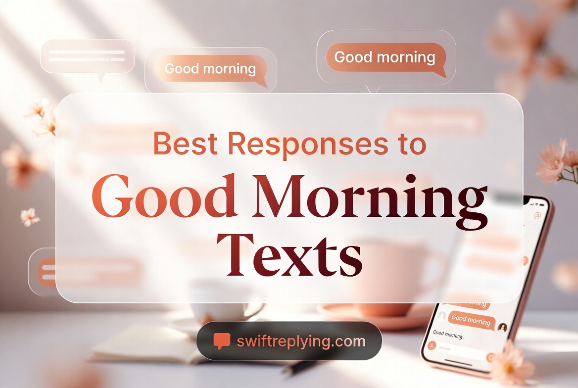Best Responses to Good Morning Texts