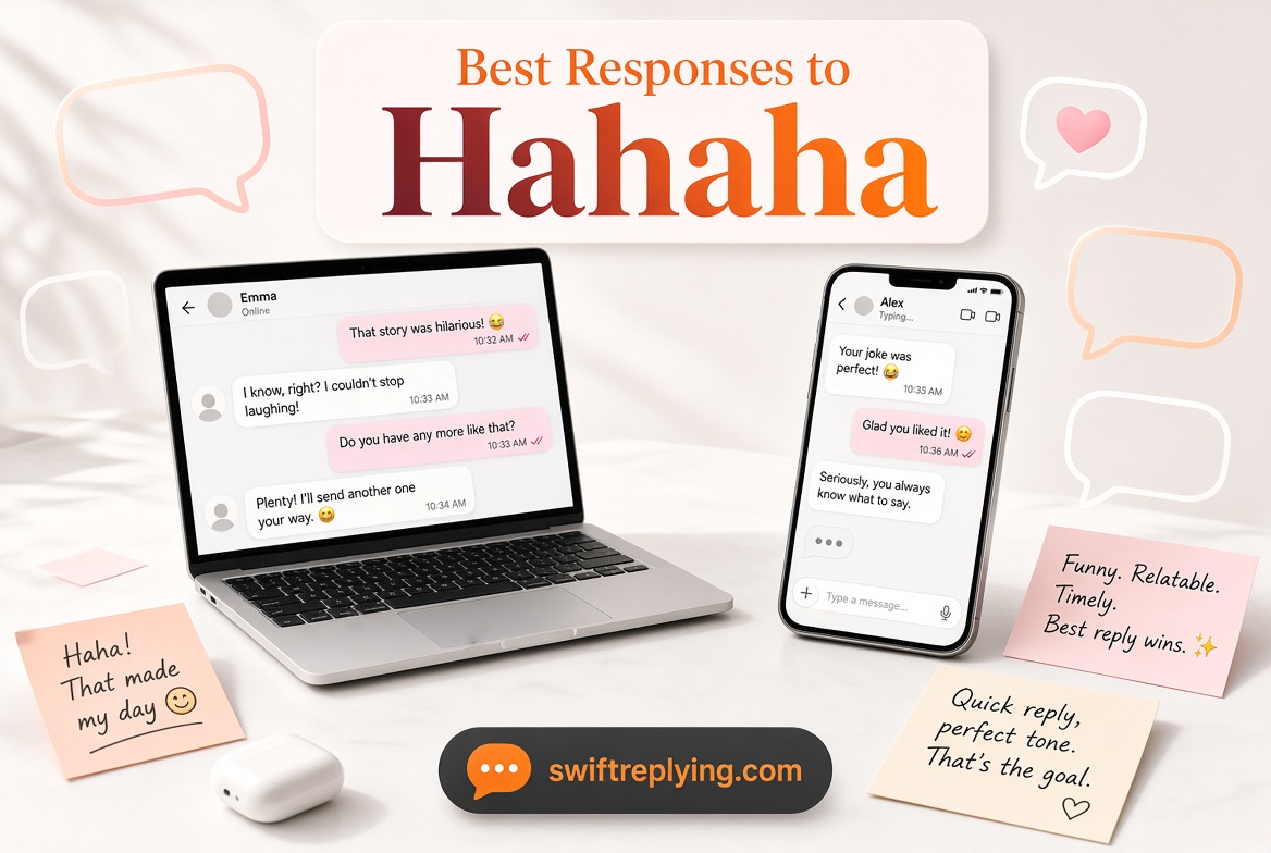 Best Responses to Hahaha