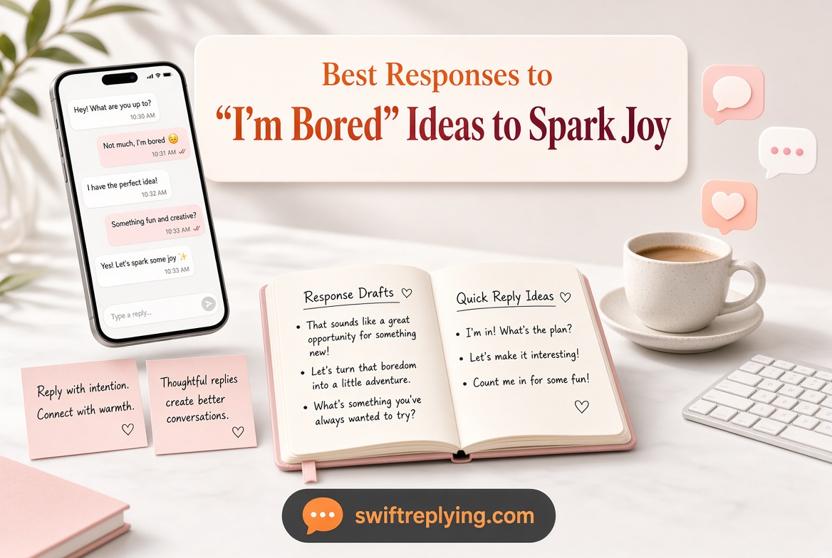 Best Responses to “I’m Bored” Ideas to Spark Joy
