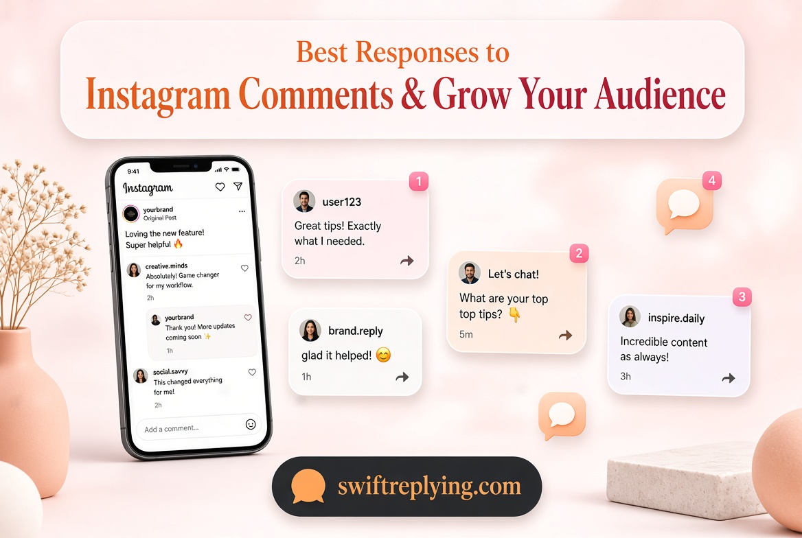 Best Responses to Instagram Comments & Grow Your Audience