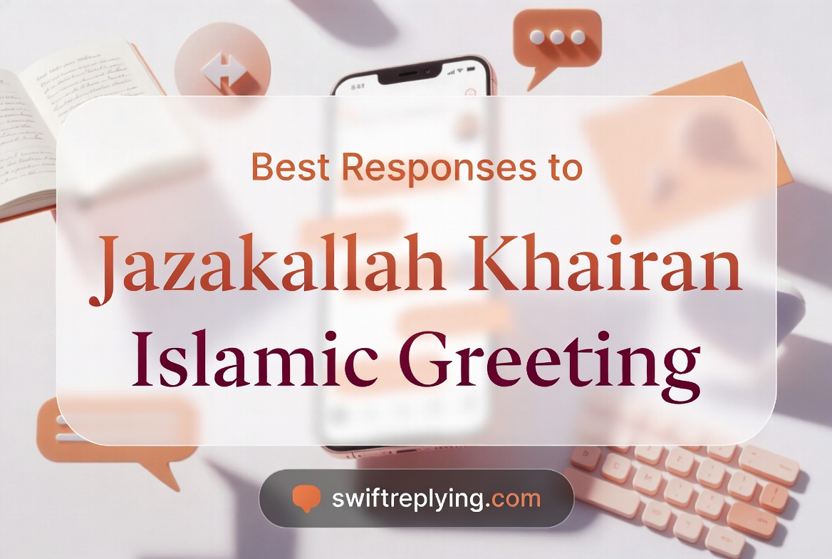 Best Responses to Jazakallah Khairan Islamic Greeting