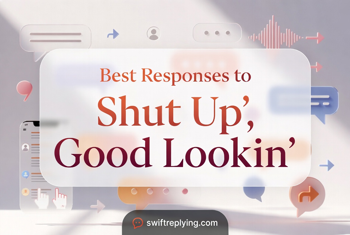 Best Responses to Shut Up