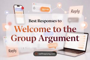 Best Responses to Welcome to the Group