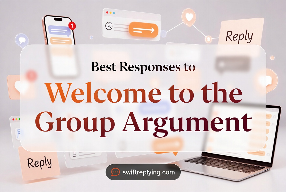 Best Responses to Welcome to the Group