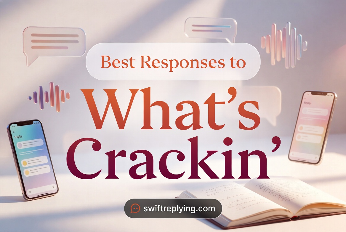 Best Responses to What’s Crackin
