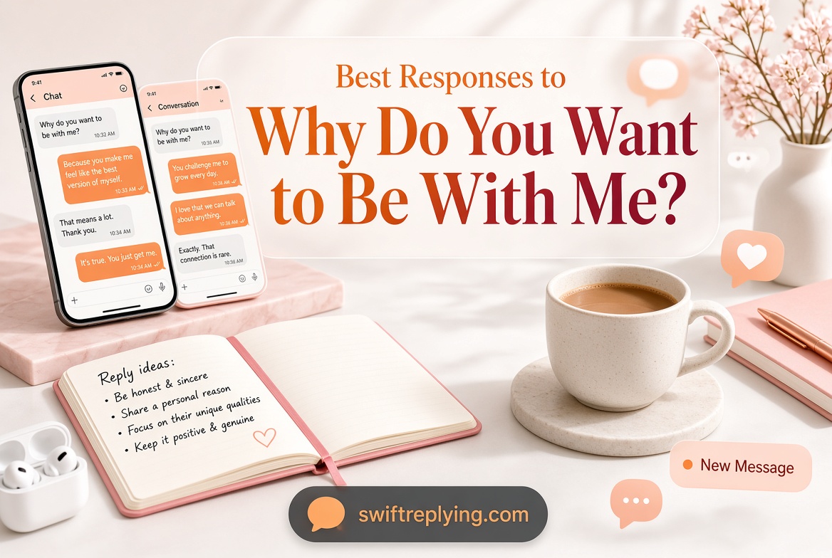Best Responses to "Why Do You Want to Be With Me?"