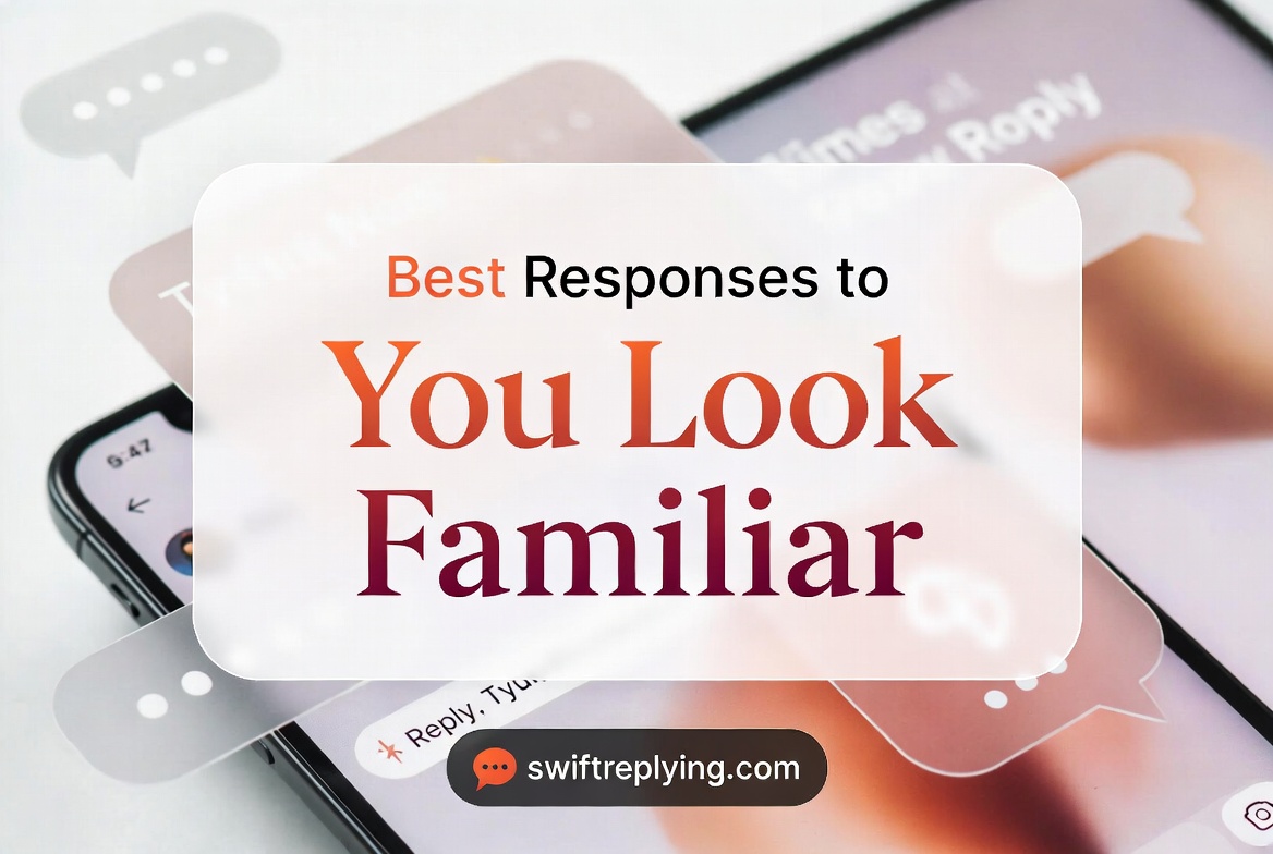 Best Responses to You Look Familiar