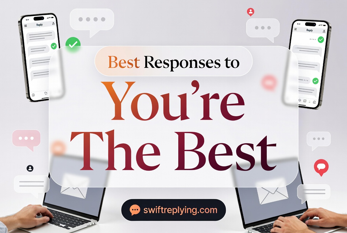 Best Responses to You're The Best