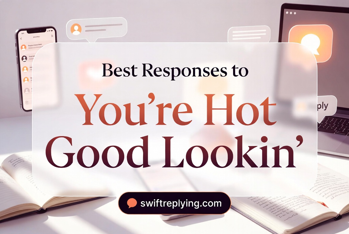 Best Responses to You’re Hot