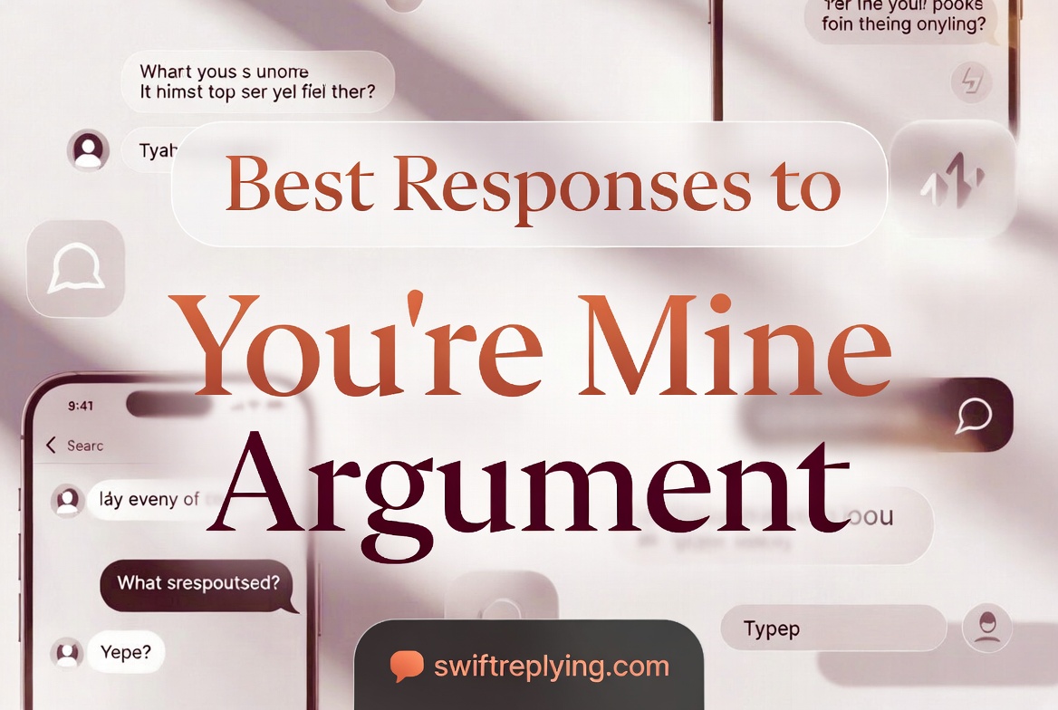 Best Responses to You’re Mine