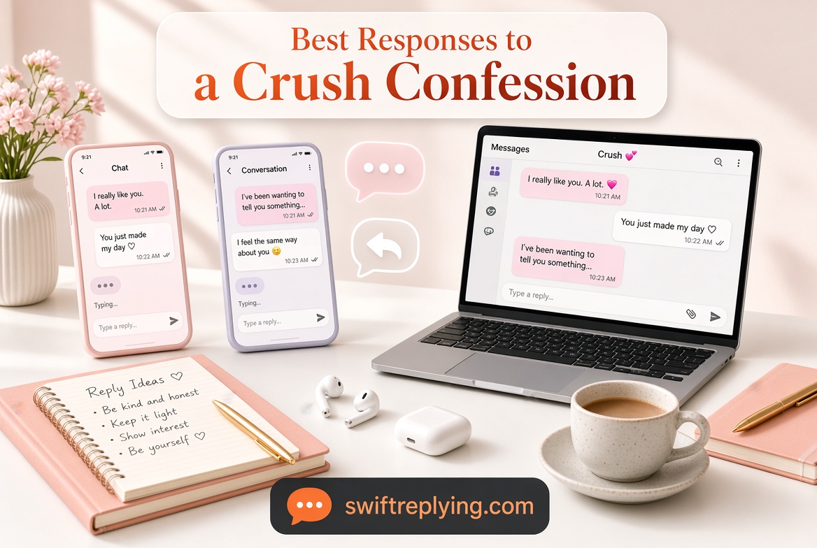 Best Responses to a Crush Confession