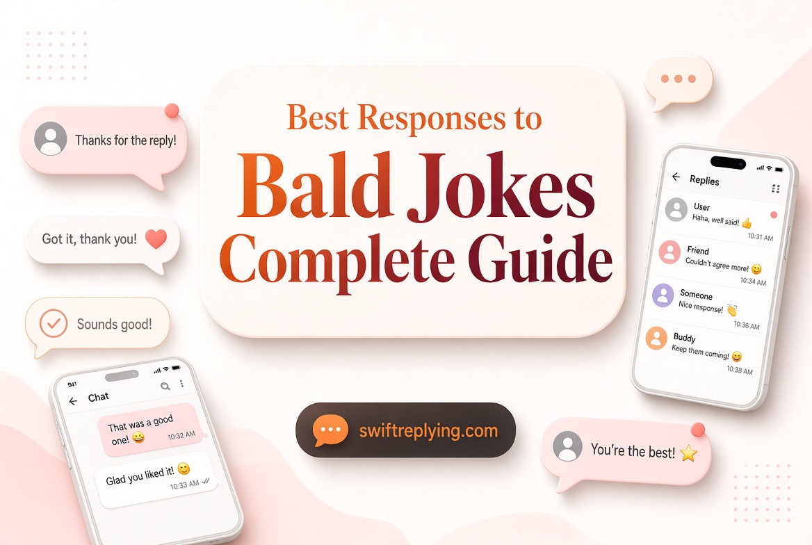 Best Responses to Bald Jokes Complete Guide