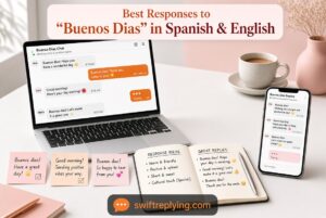 Best Responses to “Buenos Dias” in Spanish & English