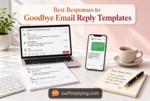 Best Responses to Goodbye Email Reply Templates