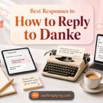 Best Responses to How to Reply to Danke