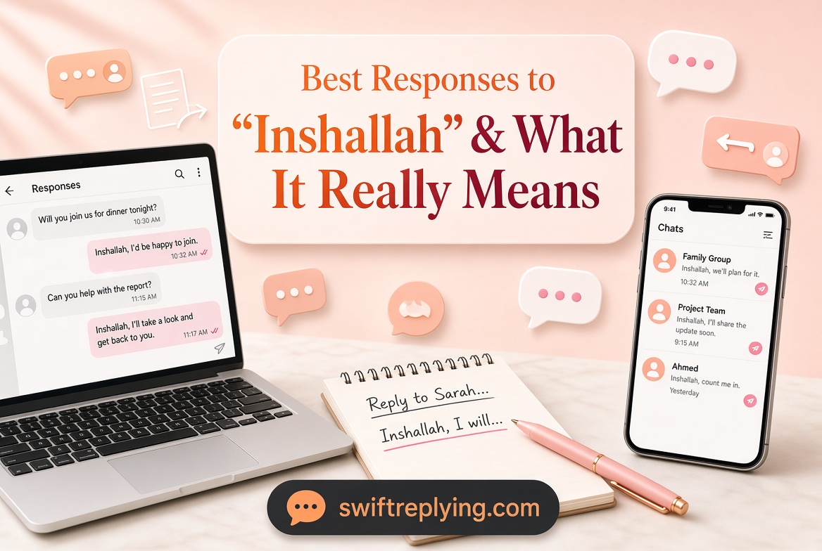 Best Responses to “Inshallah”
