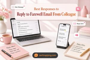 Best Responses to Reply to Farewell Email From Colleague