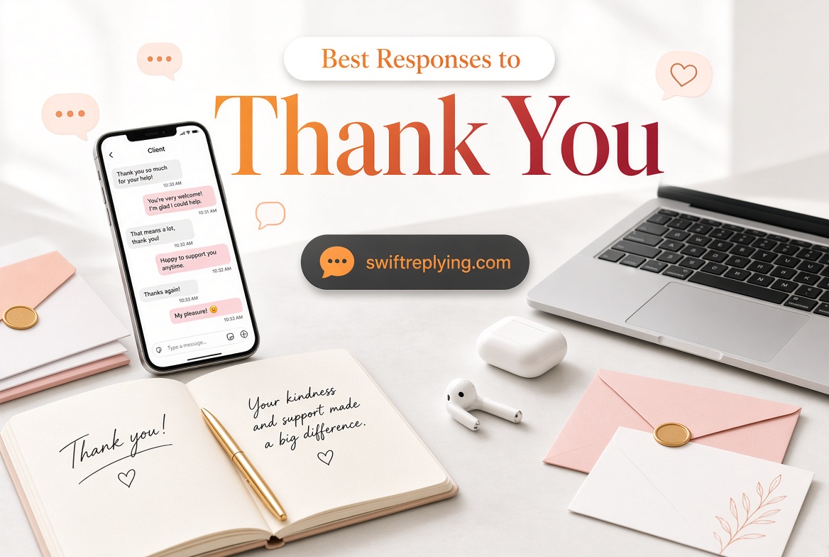 Best Responses to “Thank You”