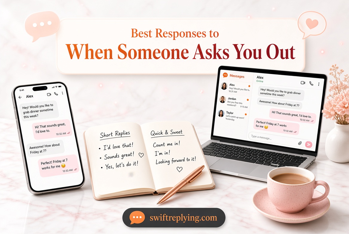Best Responses to When Someone Asks You Out