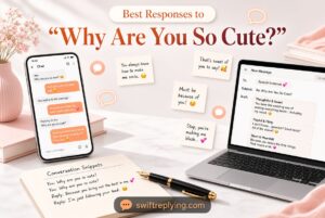 Best Responses to βWhy Are You So Cute?β