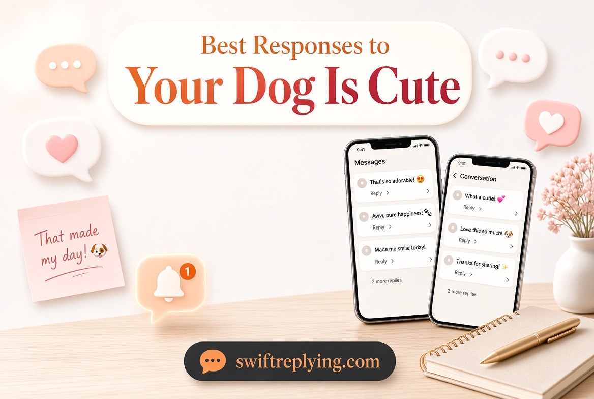 Best Responses to “Your Dog Is Cute”