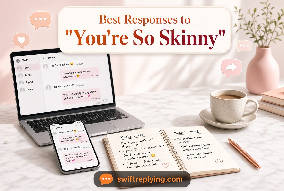 Best Responses to "You're So Skinny"