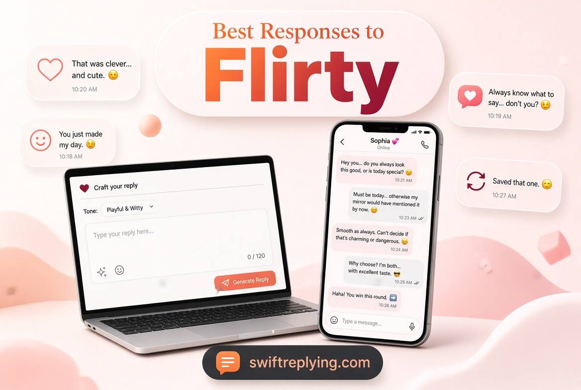 Best Responses to Flirty