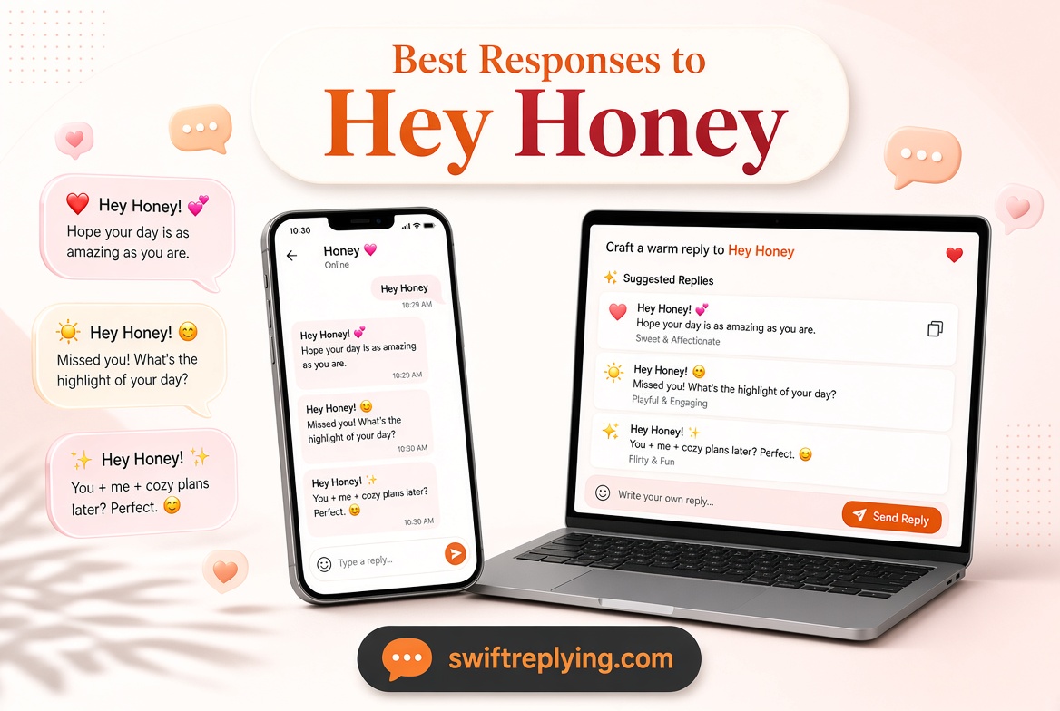 Best Responses to “Hey Honey”
