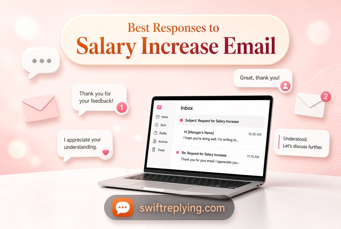 Best Responses to Salary Increase Email