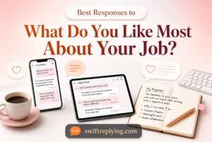 Best Responses to “What Do You Like Most About Your Job?”