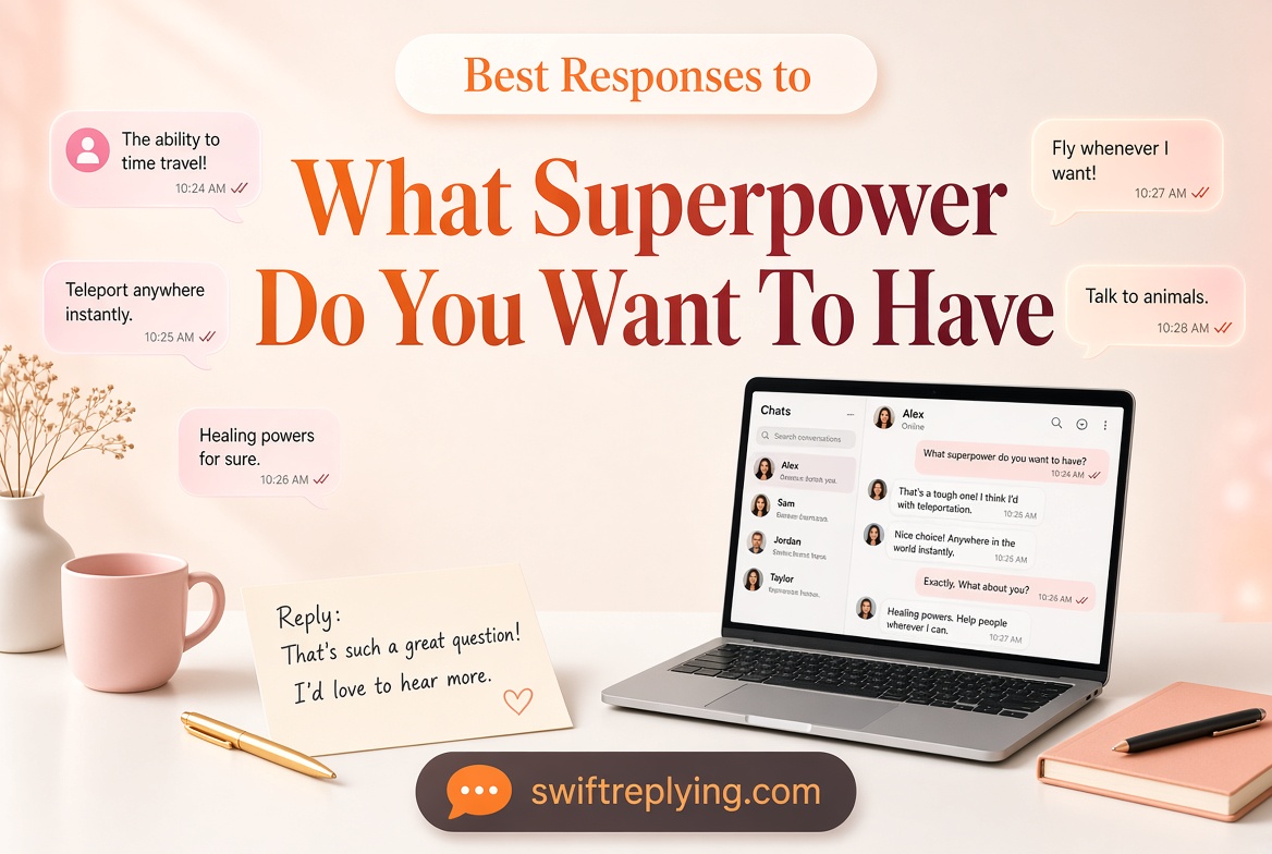 Best Responses to “What Superpower Do You Want To Have”