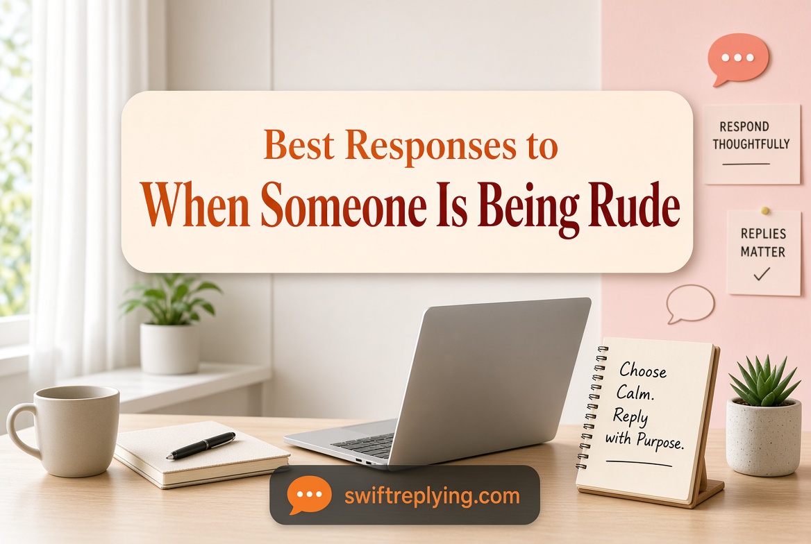Best Responses to When Someone Is Being Rude