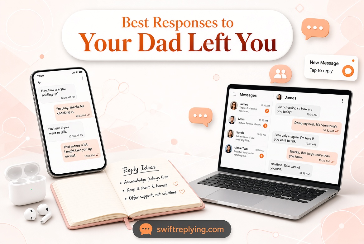 Best Responses to "Your Dad Left You"