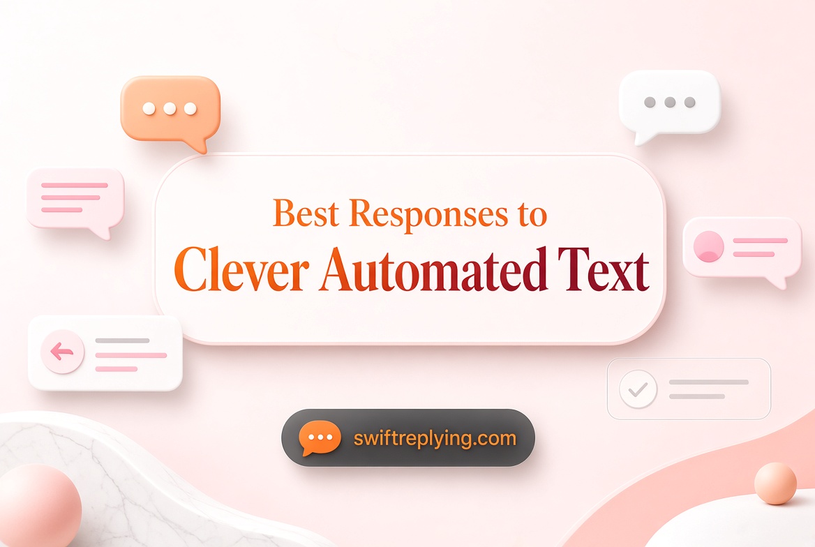 Best to Clever Automated Text