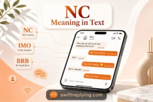 NC Meaning in Text