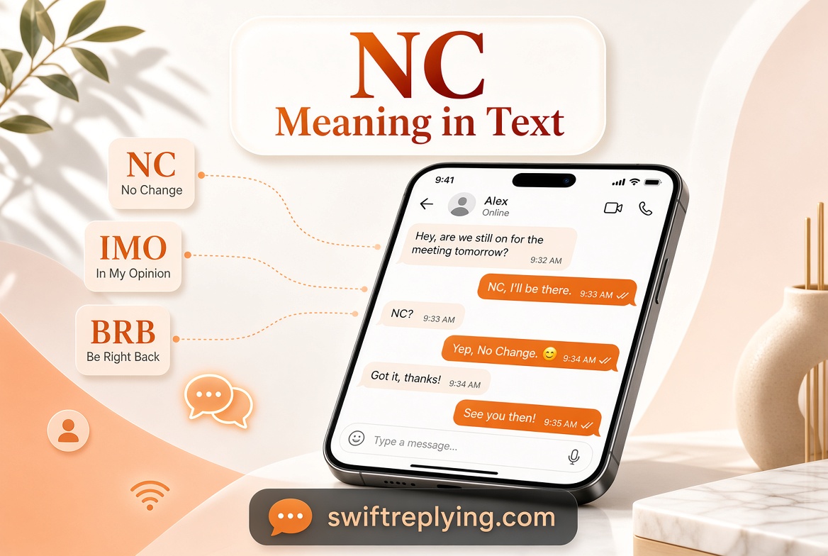NC Meaning in Text