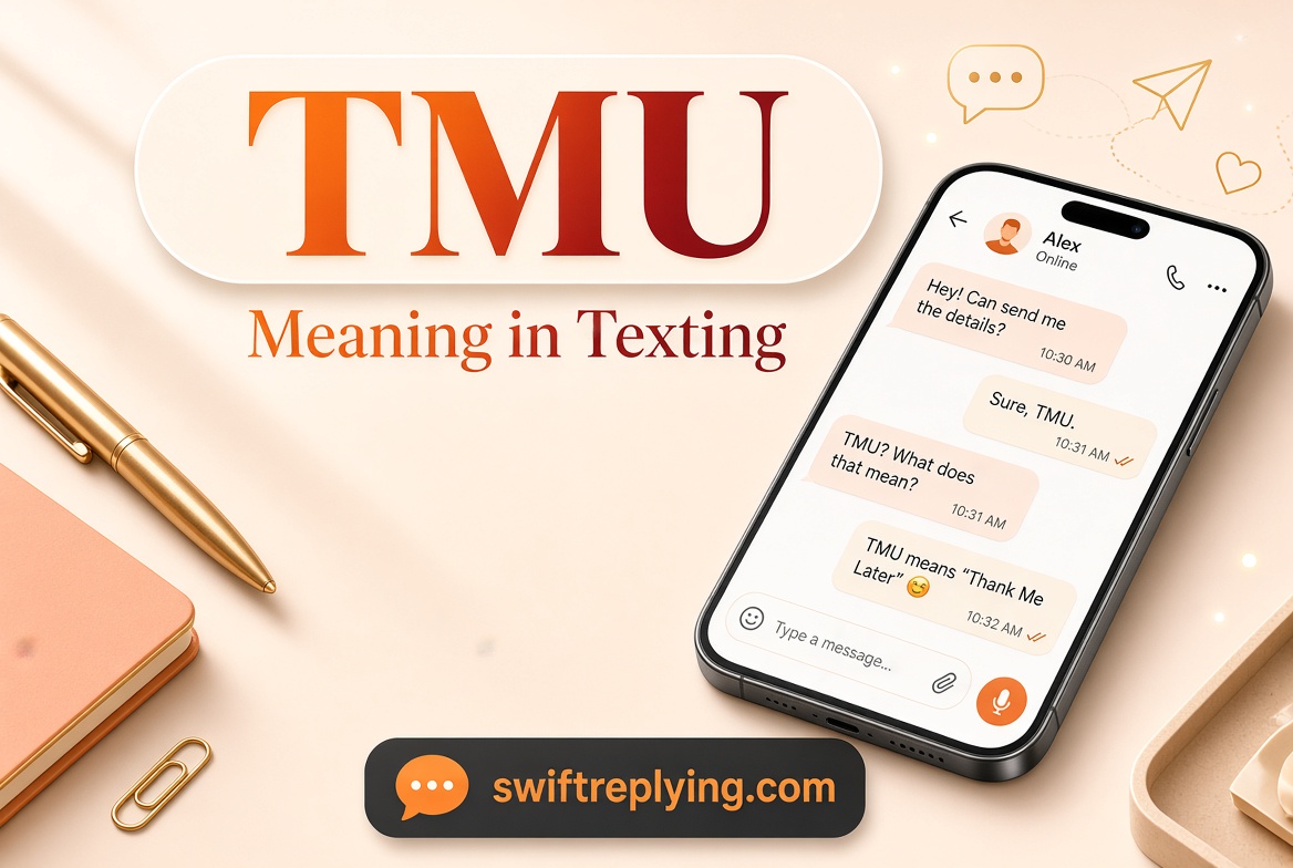 TMU Meaning in Texting